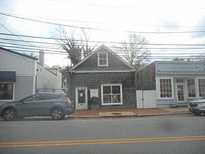 The Printery; Oyster Bay, NY; Original Building