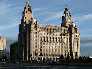 The Royal Liver Buildings - geograph.org.uk - 526323