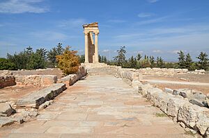 The Sanctuary and Temple of Apollo Hylates at Kourion, Cyprus (21844014504)