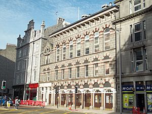 The Tivoli Theatre on Guild Street, Aberdeen