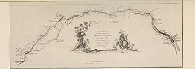 The wilderness trail; or, The ventures and adventures of the Pennsylvania traders on the Allegheny path, with some new annals of the Old West, and the records of some strong men and some bad ones (14594836028)
