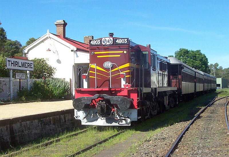 Thirlmere Diesel Loco