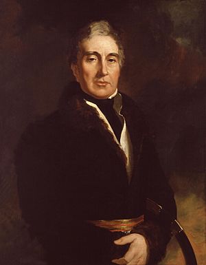 Thomas Graham, Baron Lynedoch by Sir George Hayter