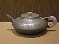 Tin teapot with “Zisha”line