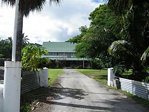 Tinomana Palace, Rarotonga, Cook Islands