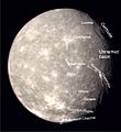 Titania (moon) labeled
