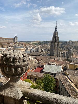 Toledo Spain by Nedi Lufcic