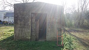 Town Jail of Plumerville, Arkansas. Built around 1880