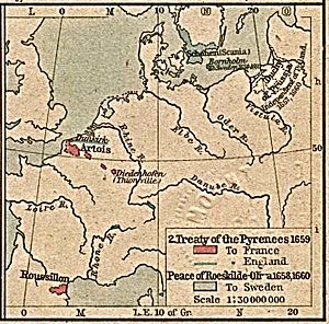 Tratado Pirineos 1659
