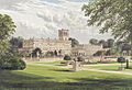 Trentham Hall from Morriss Seats of Noblemen and Gentlemen (1880)