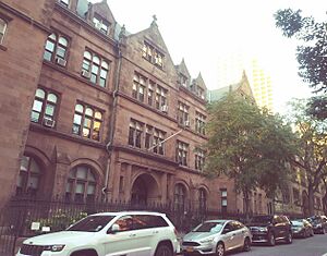 Trinity School in Manhattan