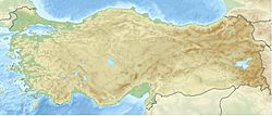 Bursa is located in Turkey