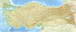 Sea of Marmara is located in Turkey