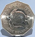 Tuvalu $1,00 (A)