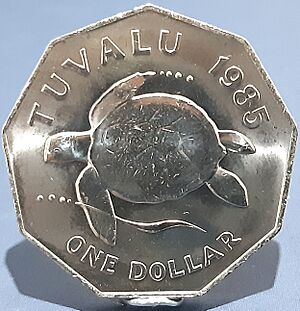 Tuvalu $1,00 (A)