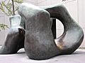 Two Forms by Henry Moore