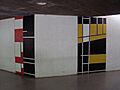 UCV 2015-229.1 Mural de Mateo Manaure 1956