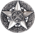 USPHSCC Officer-in-Charge Badge