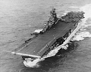 USS Intrepid (CV-11) in the Philippine Sea, November 1944