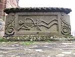 Vault Tombchest of the Hurleston family - geograph.org.uk - 698798