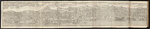 Venedig, Vedute Erhard Reuwichs in Peregrinationes in terram sanctam, Mainz 1486