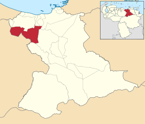 Juan Manuel Cajigal Municipality in Anzoátegui State