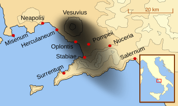 Vesuvius 79 AD eruption-la