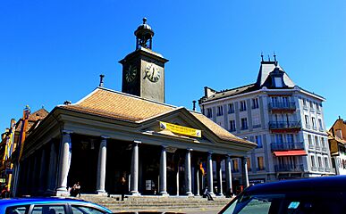 Vevey, Place du marché et Grenette 5