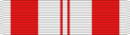 Vietnam Training Service Medal ribbon-First Class