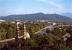 View of Vladikavkaz