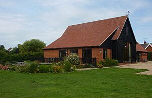 Village hall, Brandeston - geograph.org.uk - 1424560