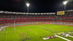 Wallabies vs The British and Irish Lions (Second Test, MGC)