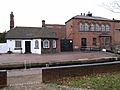 Walsall Locks toll office and Boaters Mission