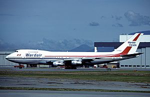 Wardair 747-1D1