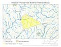 Watershed of Fivemile Creek (East Branch Oil Creek)