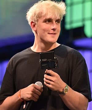 Jake Paul Facts for Kids