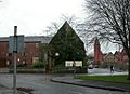 Colour photograph of Chorlton Road United Reformed Church