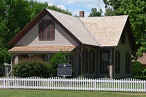 Willa Cather's childhood home