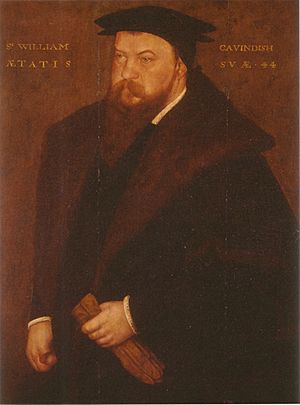 William Cavendish c1547