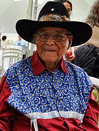 William Commanda, Algonquin Elder 1913-2011