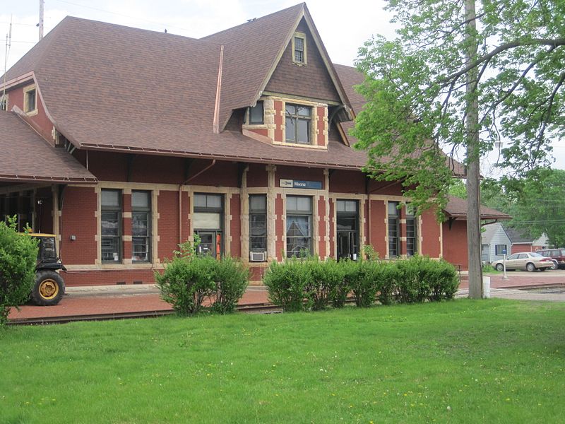 Winona Amtrak station