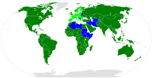 World Trade Organization Members