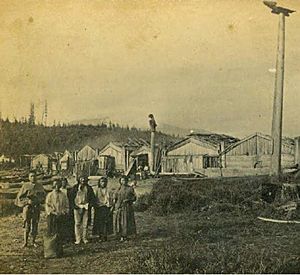 Wrangel Village 1868