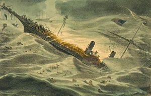 Wreck of the Central America
