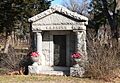 Wyuka Cemetery Brown mausoleum