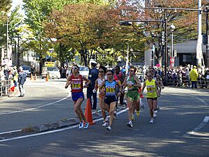 Yokohama Womens Marathon 2009