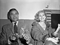 Zsa Zsa Gabor with playboy Porfirio Rubirosa Ariza, circa 1954