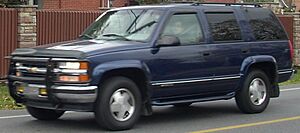'95-'96 Chevrolet Tahoe