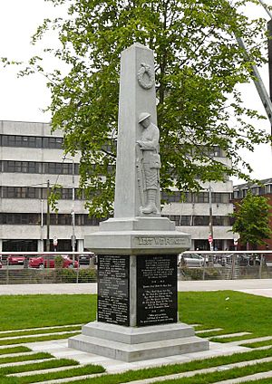 'Lest we Forget' War Memorial, Grand Parade, Cork