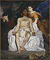 Édouard Manet - Le Christ mort et les anges